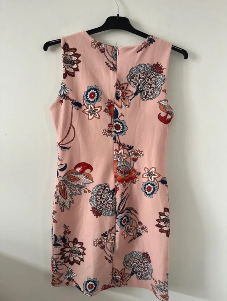 Pink dress – photo 6